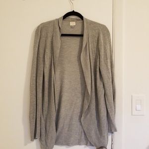Gray Cardigan